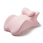 Blush Pink Sculpted Reading Support Pillow